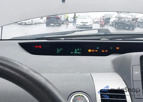 2007 Toyota Prius из США, поврежденный, VIN JTDKB20U973205701